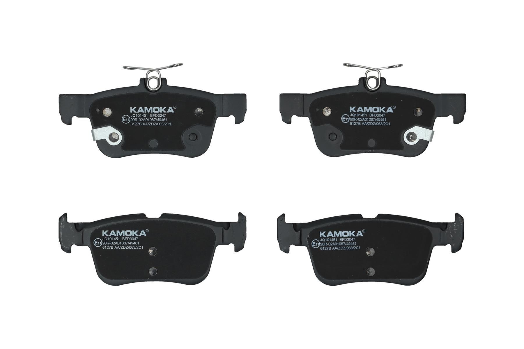 KAMOKA Remblokken JQ101451 KAMOKA JQ101451 Remblok FORD USA F-150 Mk14 (P702) Crew Cab Pick-up goedkoop