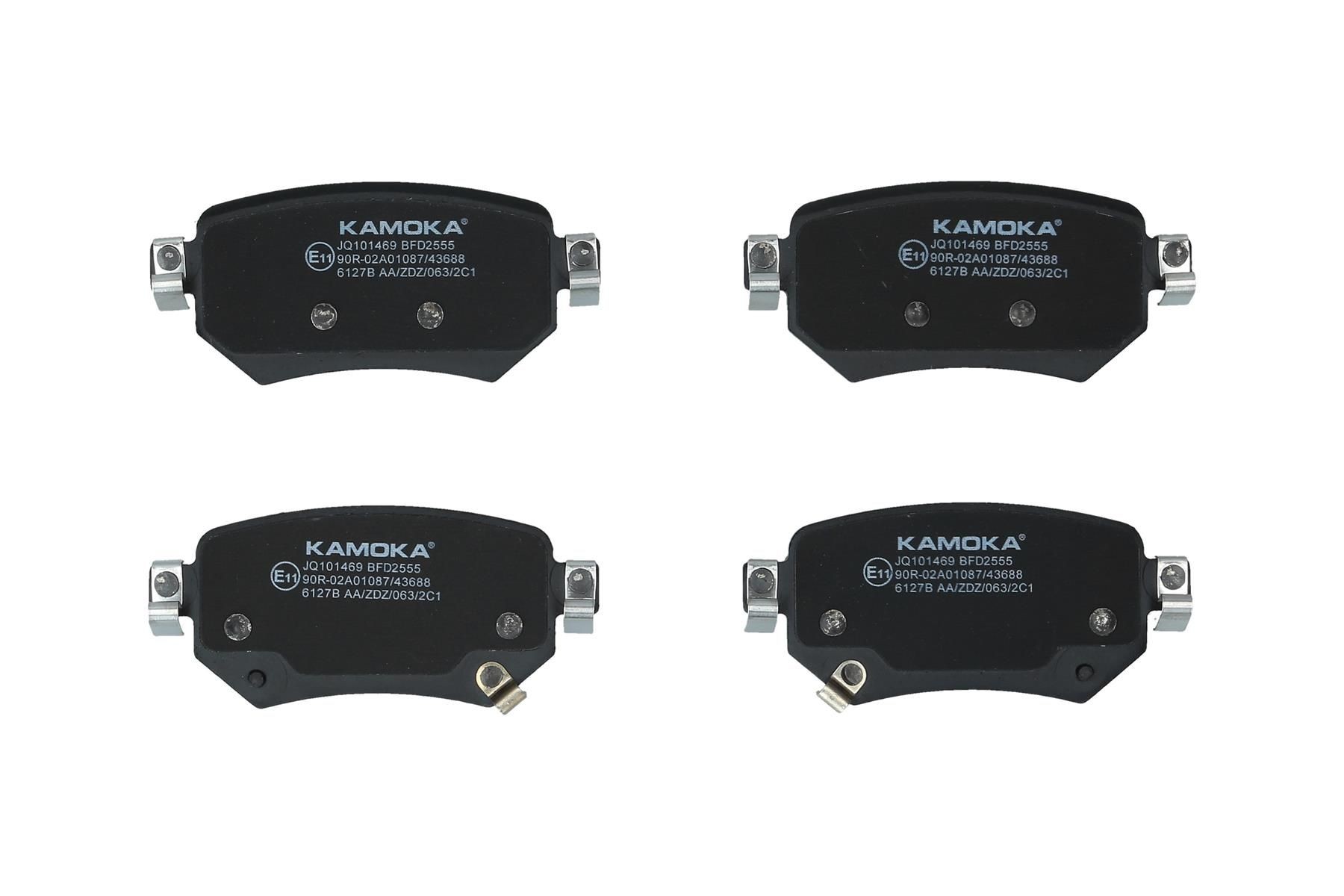 KAMOKA Brake pad set JQ101469 MINI KAMOKA disk brake pads JQ101469