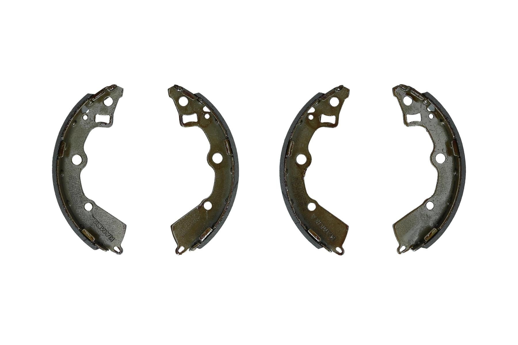 KAMOKA Jeu de mâchoires de frein JQ202093 JQ202093 Mâchoires de frein KAMOKA TOYOTA YARIS