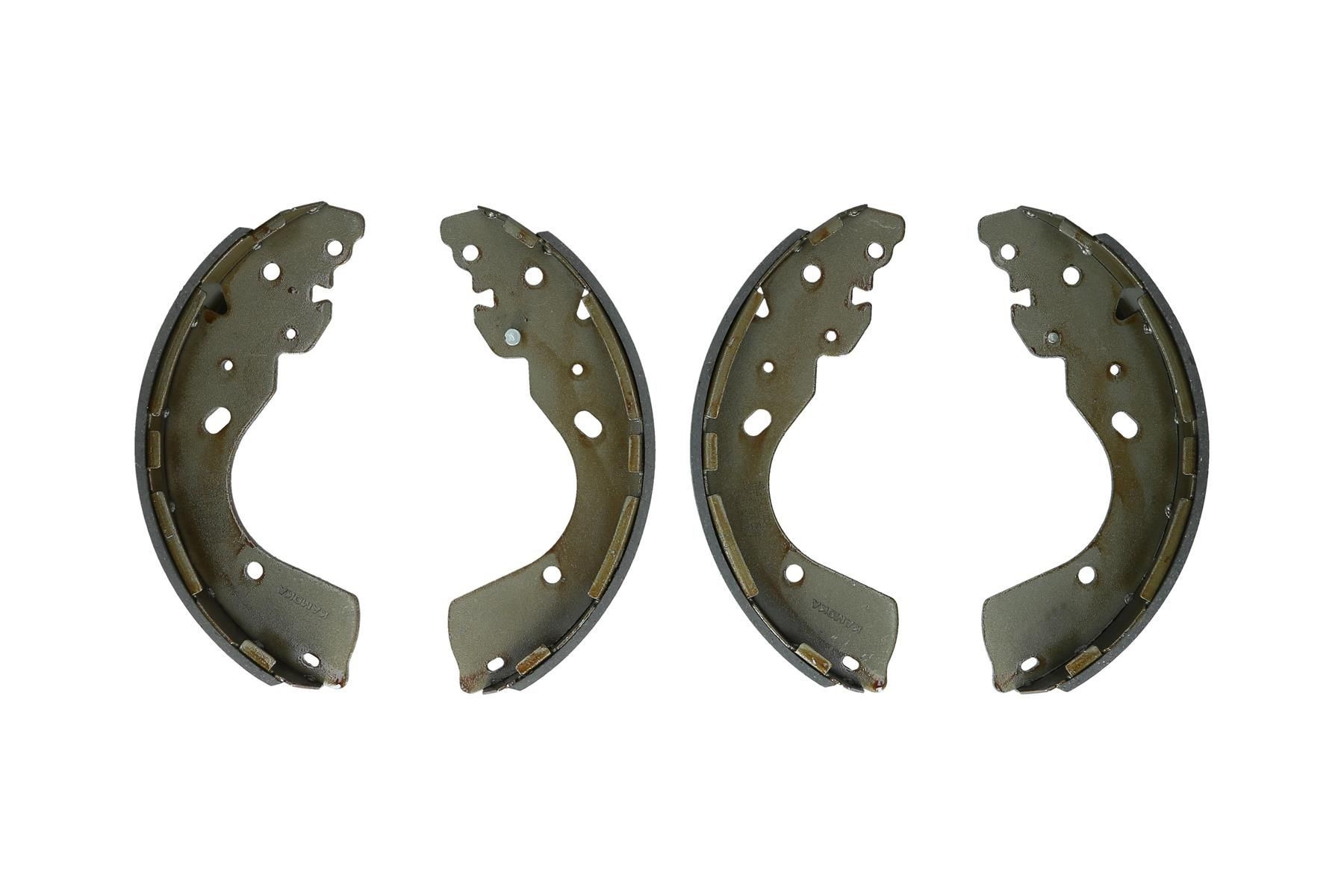 KAMOKA Jeu de mâchoires de frein JQ202098 KAMOKA JQ202098 d'origine Mâchoires de frein Nissan Navara Сamion à Plateau coût