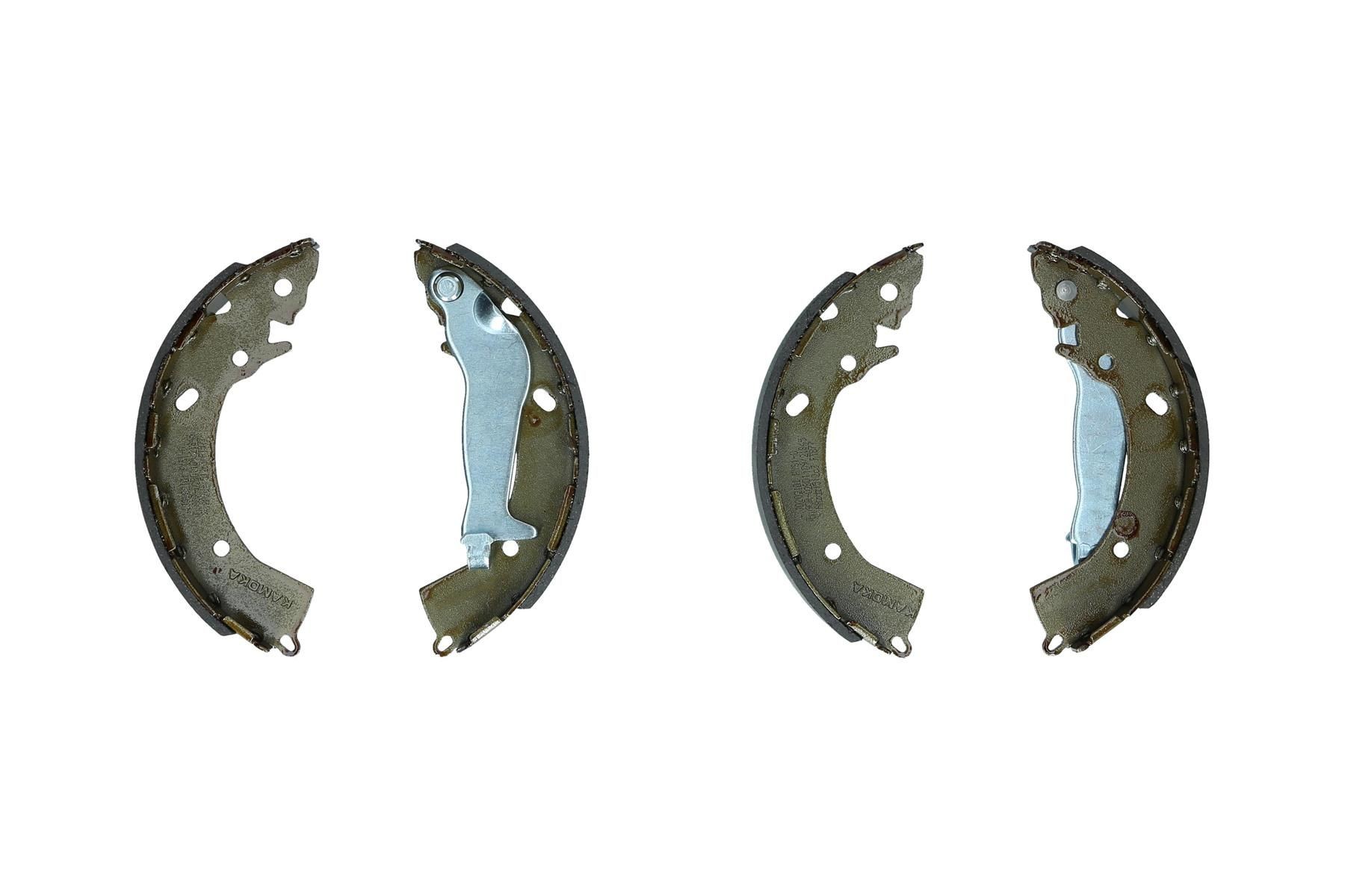 KAMOKA Bremžu loku komplekts JQ202101 KAMOKA JQ202101 Bremžu loku Hyundai Coupe gk cena