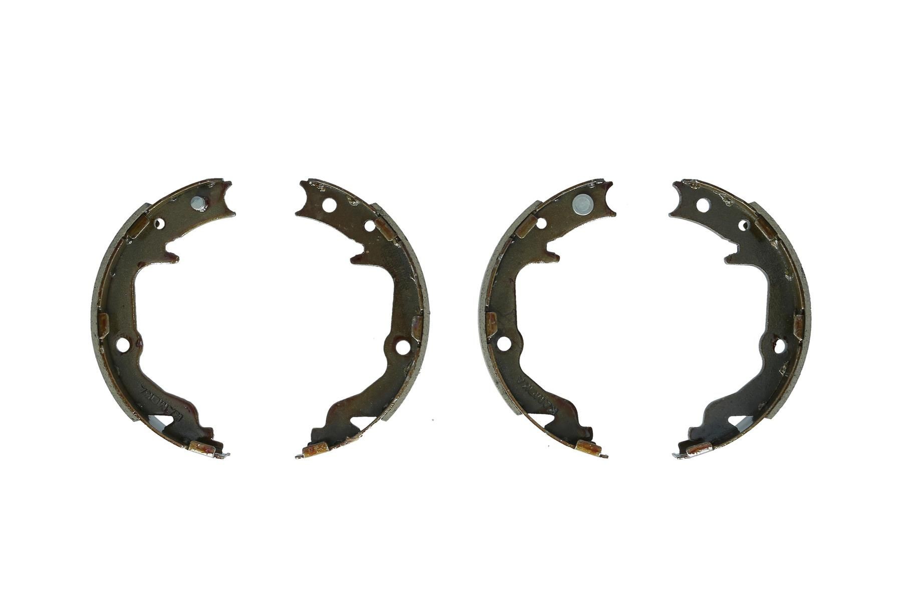 KAMOKA Σετ σιαγόνων φρένων, χειρόφρενο JQ212062 JQ212062 Χειρόφρενο CITROËN BX KAMOKA