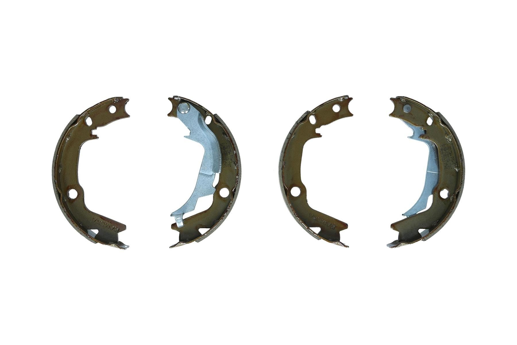 KAMOKA Piduriklotside komplekt, seisupidur JQ212064 Piduriklotside seisupidur KAMOKA Mercedes-Benz GLC JQ212064