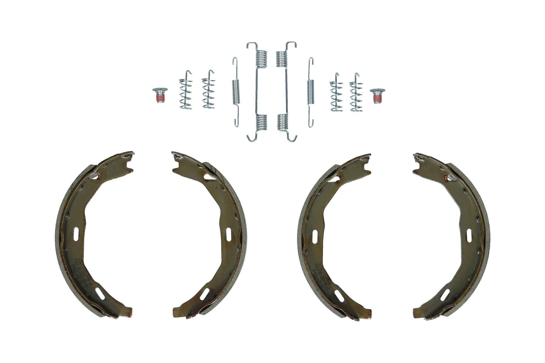 KAMOKA Handremschoenen JQ212079 Ford TRANSIT CONNECT Handremschoen set KAMOKA JQ212079
