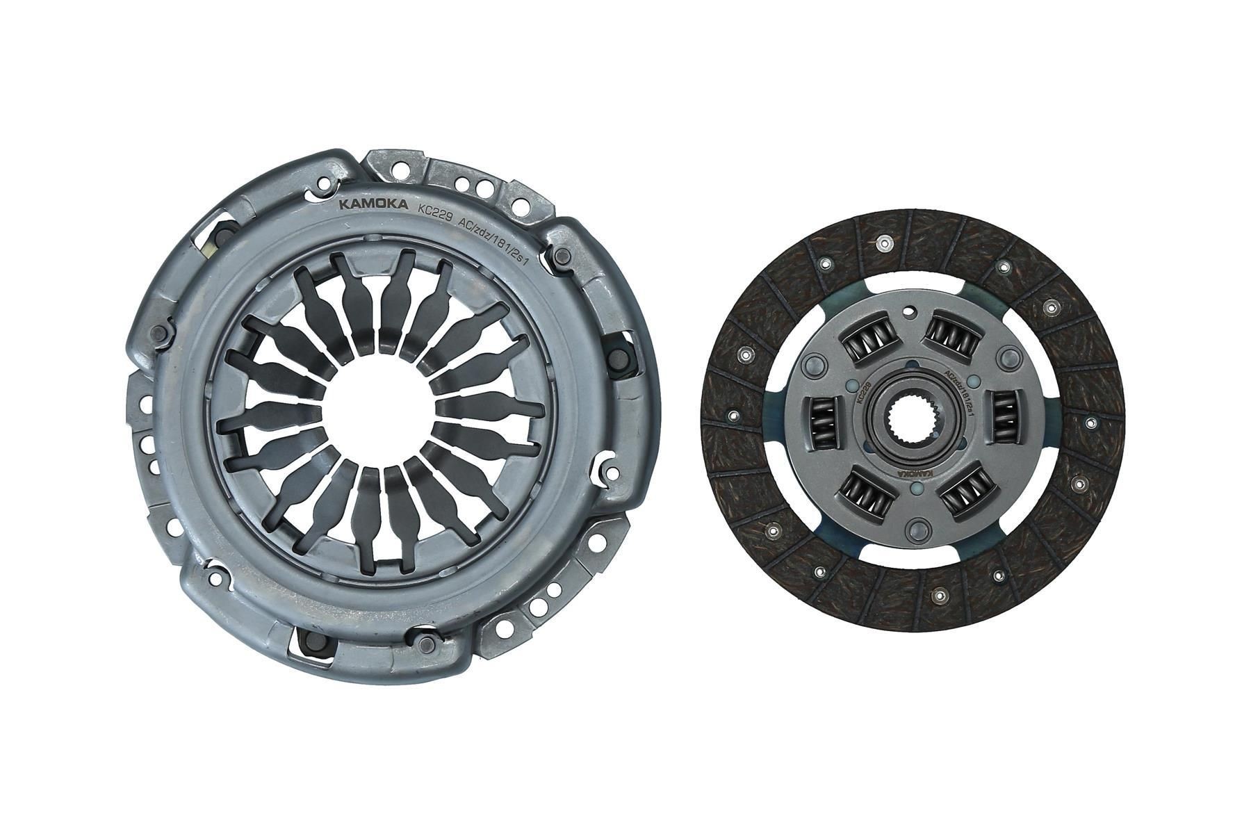 KAMOKA Kopplingssats KC229 KC229 KAMOKA kopplingssats RENAULT KADJAR