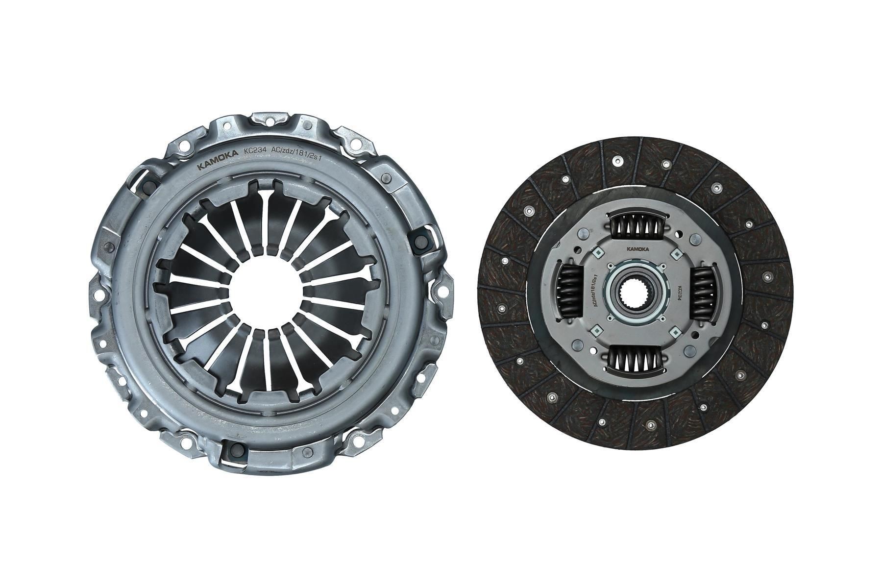 KAMOKA Koblingssæt KC234 KAMOKA KC234 Koblingssæt RENAULT Twingo II Hatchback 1.5 dCi (CN0E) 64 HK 2010