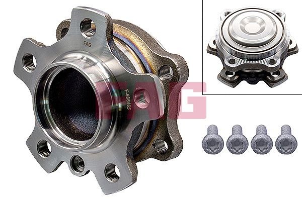 FAG Kit cuscinetto ruota 713 6497 50 FAG 713 6497 50 Mozzo ruota i4 (G26) originale prezzo