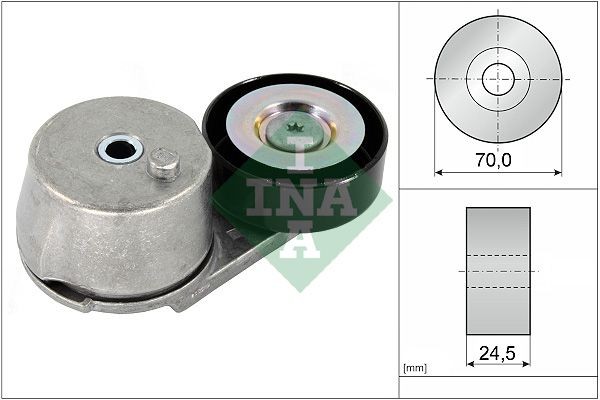 INA Remspännare 534 0704 10 INA 534 0704 10 remsträckare Insignia B Grand Sport (Z18) pris