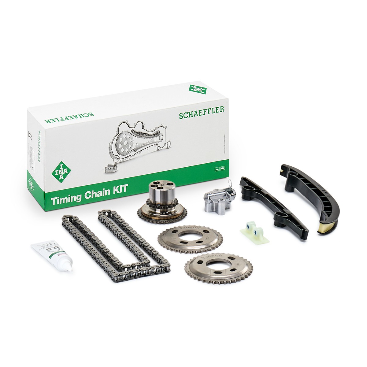 INA Distributiekettingset 559 0193 30 Mitsubishi SPACE STAR Distributieketting, set INA 559 0193 30
