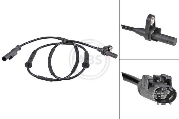A.B.S. Snímač počtu otáčok kolesa 31851 A.B.S. 31851 Snímač ABS BMW Z4 E89 za nízku cenu