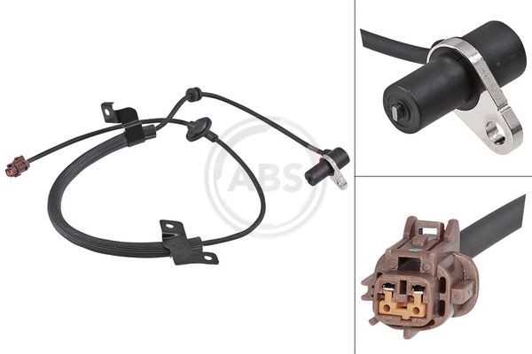 A.B.S. Capteur ABS 31852 A.B.S. 31852 Capteurs ABS Nissan Maxima A32 prix