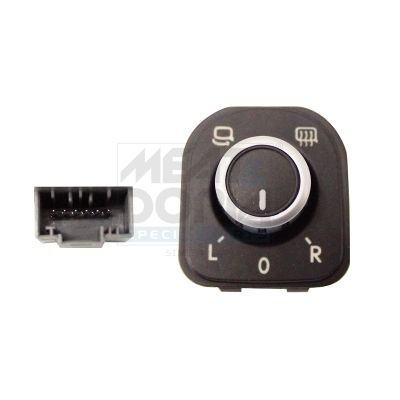 MEAT & DORIA Switch, mirror adjustment 206024 SKODA KAROQ MEAT & DORIA mirror adjustment switch 206024