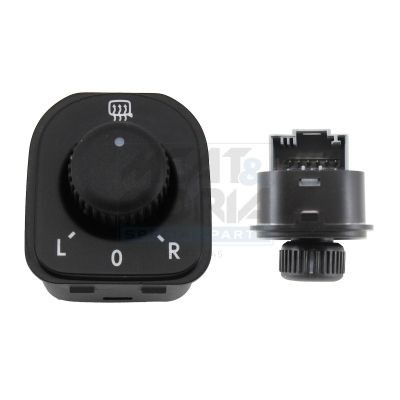 MEAT & DORIA Switch, mirror adjustment 206025 SKODA KAROQ MEAT & DORIA mirror adjustment switch 206025