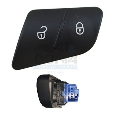 MEAT & DORIA Διακόπτης, κλειδαριά πόρτας 206031 Ρελέ κεντρικού κλειδώματος MEAT & DORIA Subaru FORESTER 206031