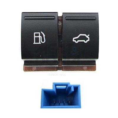 MEAT & DORIA Lüliti, tagaluugi lukustuse avamine 206033 Kesklukustus MEAT & DORIA Peugeot 3008 206033