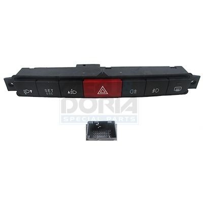 MEAT & DORIA Avārijas gaismas signāla slēdzis 206043 206043 Avārijas gaismas signāla slēdzis MEAT & DORIA ALFA ROMEO MITO