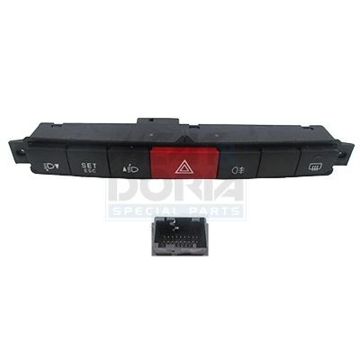 MEAT & DORIA Alarmlicht schakelaar 206044 MEAT & DORIA 206044 Waarschuwingsknipperlamp schakelaar Fiat Doblo Cargo prijs