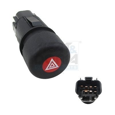 MEAT & DORIA Hazard Light Switch 23636 MERCEDES-BENZ G-Class MEAT & DORIA switch, hazard light 23636