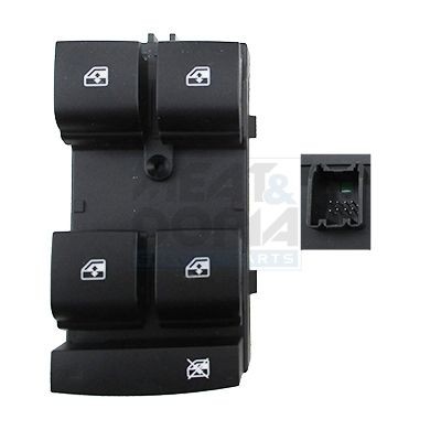 MEAT & DORIA Slēdzis, Stikla pacēlājmehānisms 26369 26369 Stikla pacēlāja slēdzis CHEVROLET TRAX MEAT & DORIA