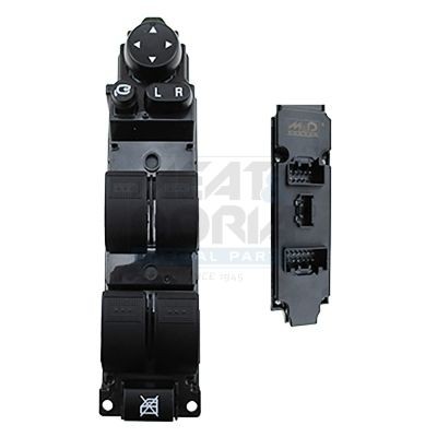 Window switch MEAT & DORIA 26374 MEAT & DORIA 26374 2019 MAZDA 5 window switch replacement