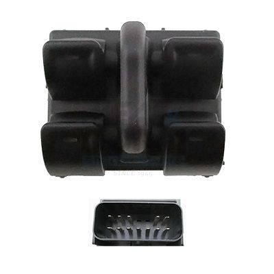 Interruptor, elevadores dos vidros MEAT & DORIA 26424 MEAT & DORIA 26424 Comando de vidros JEEP WRANGLER 2017