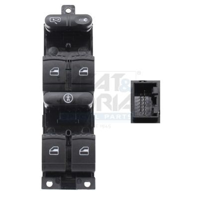 MEAT & DORIA Διακόπτης, γρύλος παραθύρου 26480 Διακόπτες ηλεκτρικών παραθύρων αυτοκινήτων MEAT & DORIA Smart FORFOUR 26480