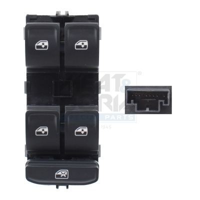 MEAT & DORIA Raam schakelaar 26482 26482 Raam schakelaar Volkswagen MULTIVAN MEAT & DORIA