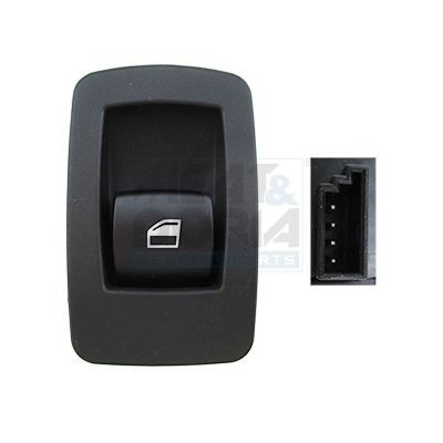 MEAT & DORIA Kontakt, rudehejs 26491 26491 Elrude-kontakt BMW X4 MEAT & DORIA