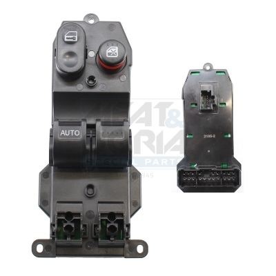 MEAT & DORIA Slēdzis, Stikla pacēlājmehānisms 26508 Slēdzis stikla pacēlājmehānisms MEAT & DORIA TRAX 26508 lēti