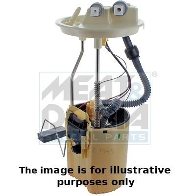 MEAT & DORIA Unidade de alimentação de combustível 77728E Módulo de alimentação de combustível MEAT & DORIA Ford FOCUS 77728E