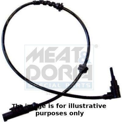 MEAT & DORIA ABS Sensor 90266E ABS sensor MEAT & DORIA Alfa Romeo 146 90266E