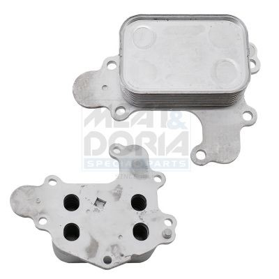 MEAT & DORIA Eļļas radiators, Motoreļļa 95299 MEAT & DORIA 95299 Eļļas radiators, Motoreļļa