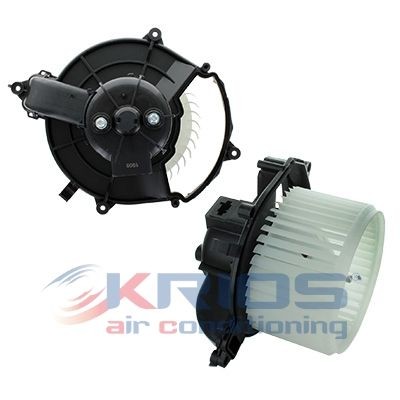 MEAT & DORIA Interieurventilatie K92211 Ventilator voor het auto-interieur MAZDA MEAT & DORIA K92211