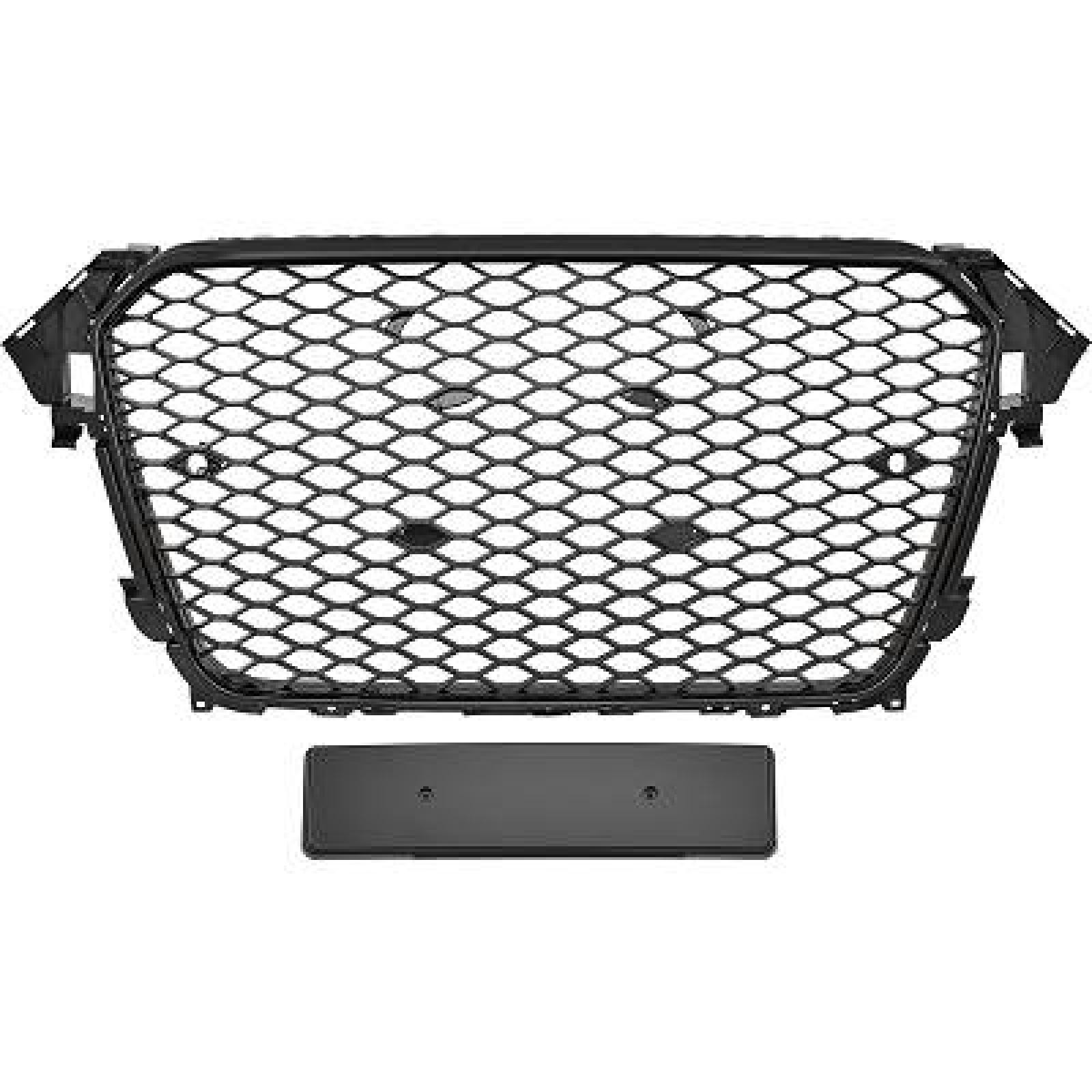 DIEDERICHS Radiator Grille 1019240 DIEDERICHS 1019240 FIAT QUBO radiator grille cost