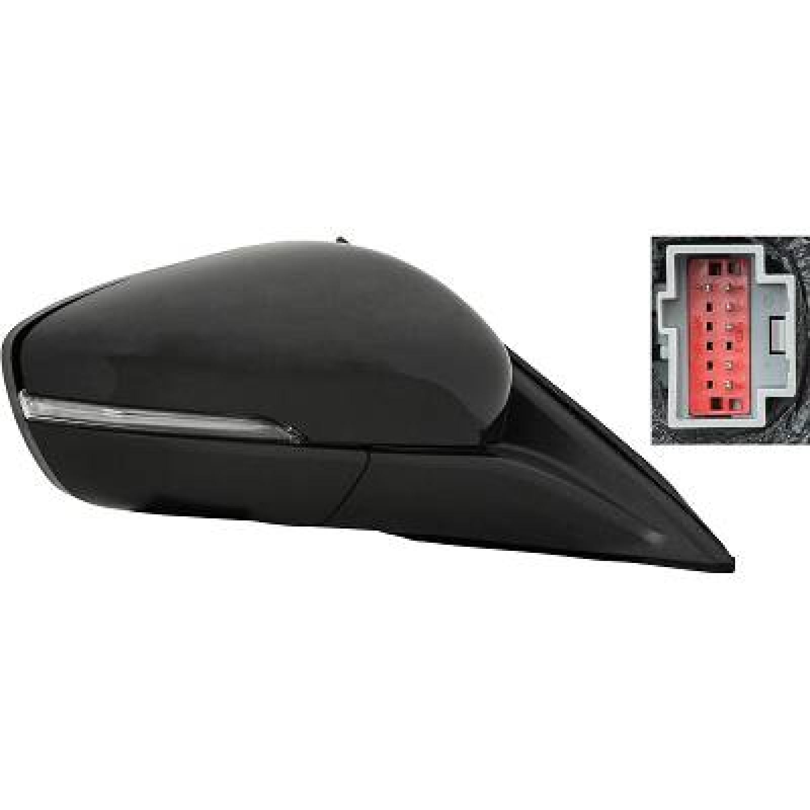 DIEDERICHS Rétroviseur extérieur 1530024 DIEDERICHS 1530024 d'origine Rétroviseur exterieur Focus Mk4 Berline (HM) coût