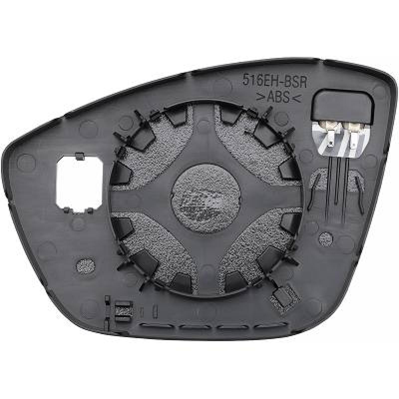 Miroir de rétroviseur DIEDERICHS 4228024 DIEDERICHS 4228024: Miroir de verre Peugeot 208 2020