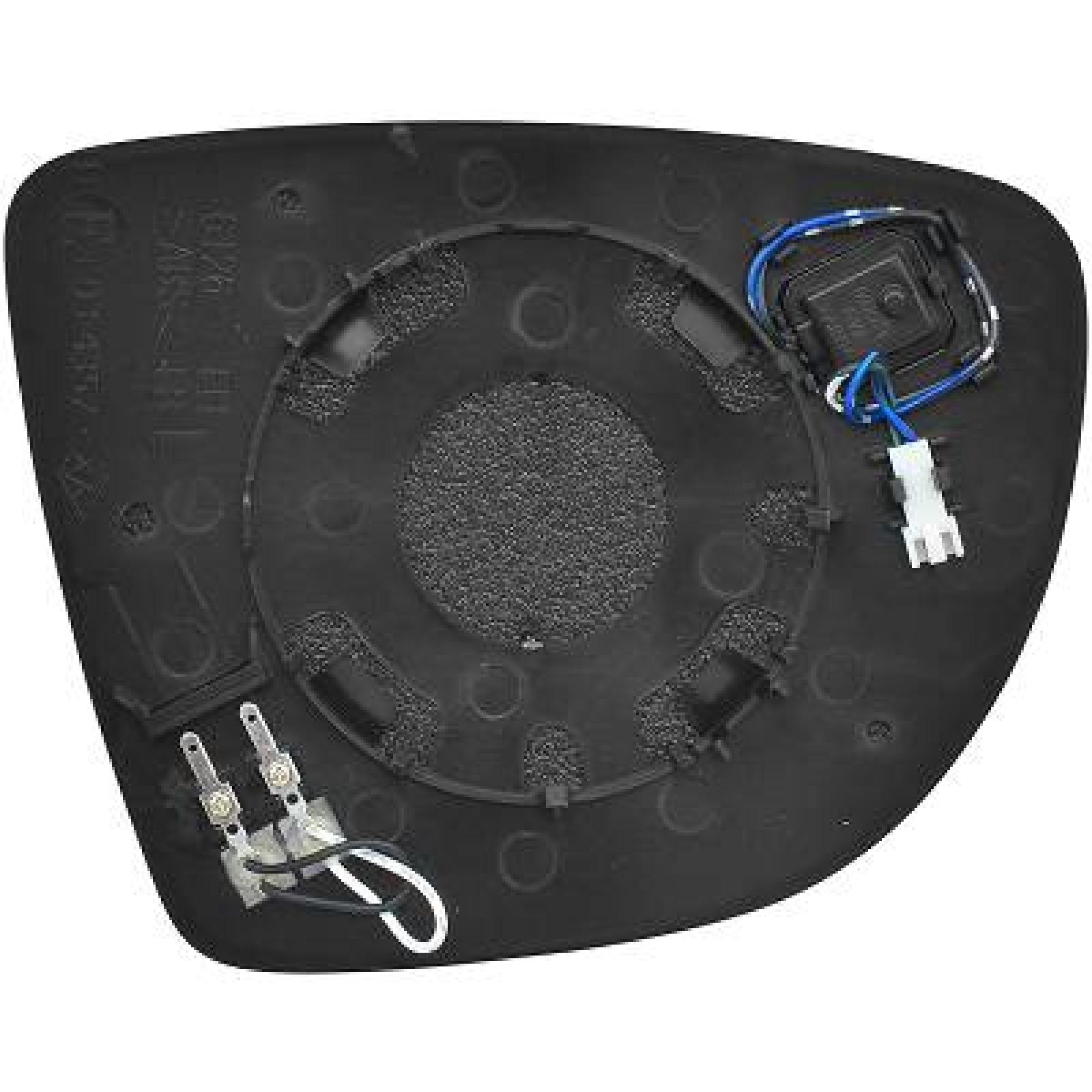 Speilglass, ytterspeil DIEDERICHS 4417125 DIEDERICHS 4417125 Sidespeilglass RENAULT ZOE 2025