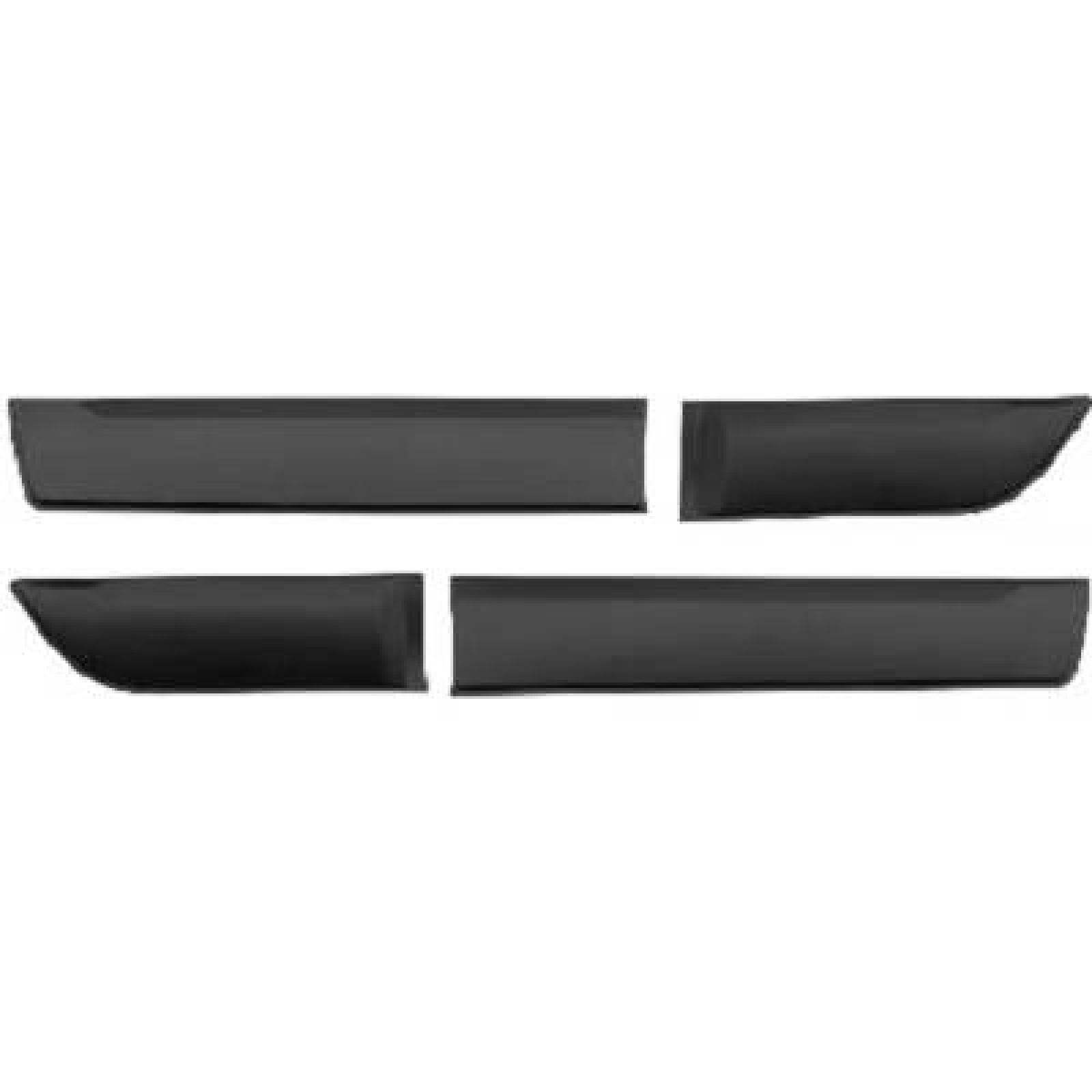 DIEDERICHS Pynte- / beskyttelseslist sett 4561120 Beskyttelseslist DIEDERICHS DACIA 4561120