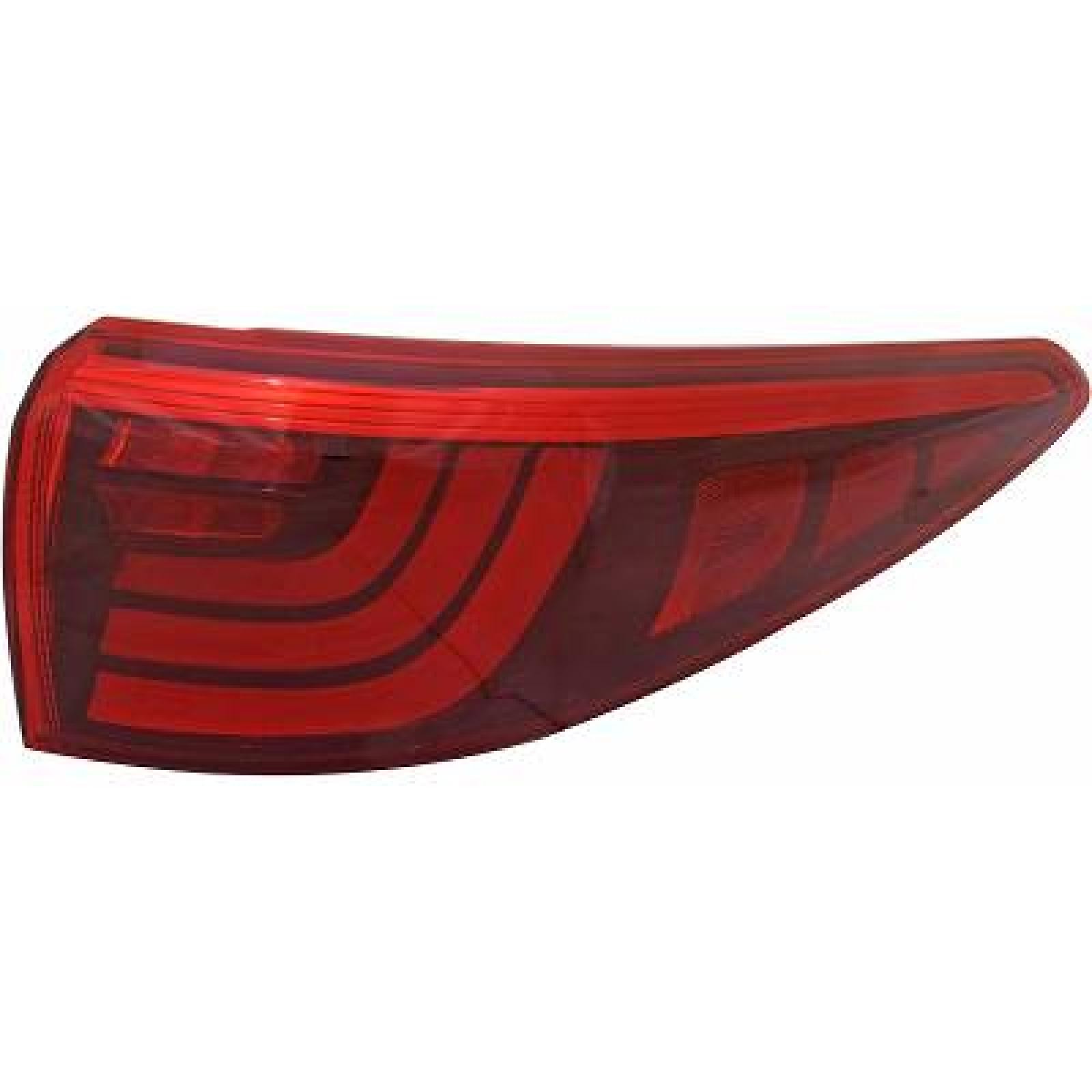 DIEDERICHS Baklykt 6523890 DIEDERICHS 6523890 Baklykter Kia SPORTAGE billige