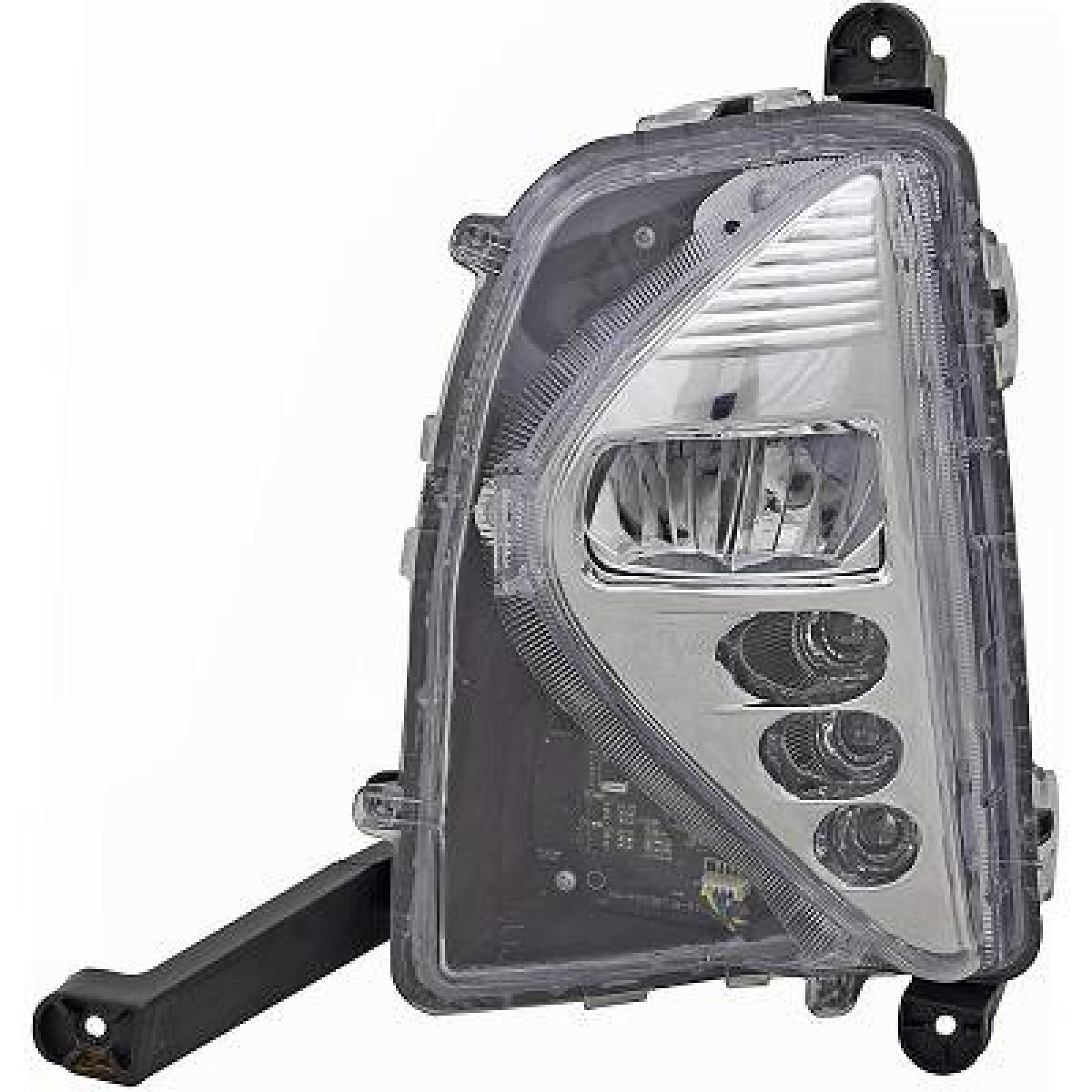Tåkelyskaster DIEDERICHS 6637089 DIEDERICHS 6637089 Grøftelys TOYOTA PRIUS 2021