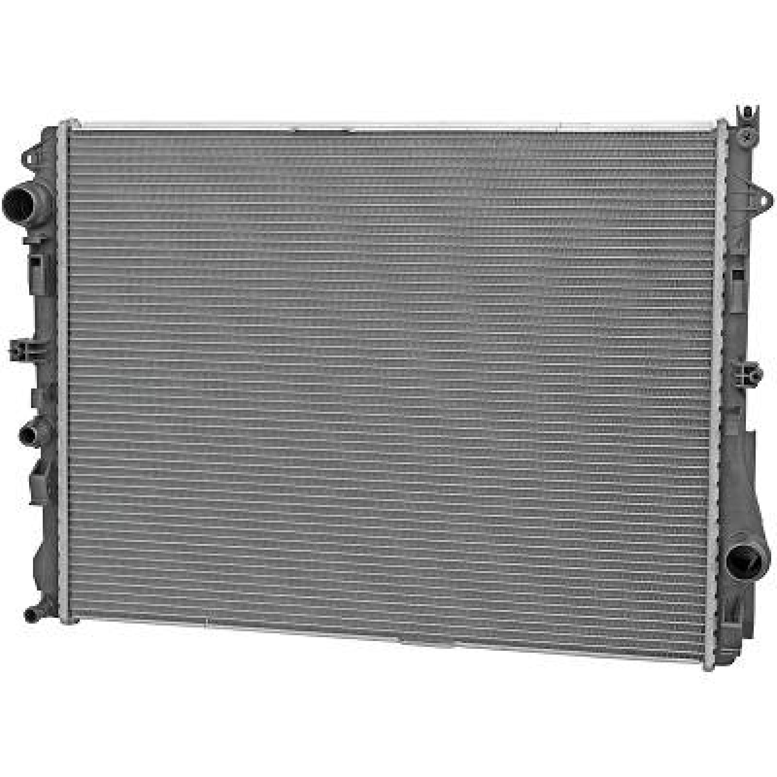DIEDERICHS Radiators, Motora dzesēšanas sistēma DCM3976 DIEDERICHS DCM3976 Ūdens radiatori Mercedes W447 cena