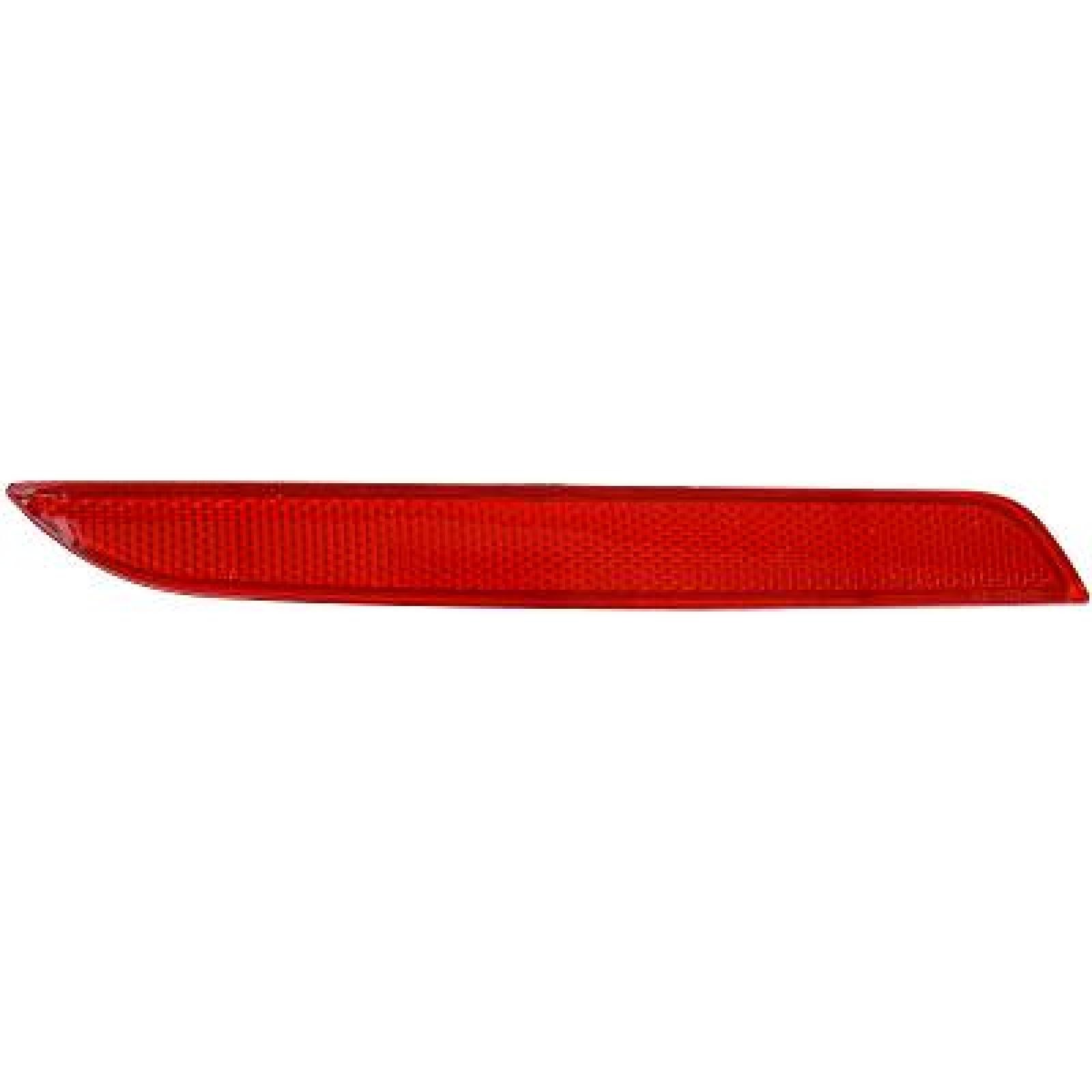 Reflector rood DIEDERICHS ZUB00192 DIEDERICHS ZUB00192: Achterreflector Vauxhall MERIVA 2013