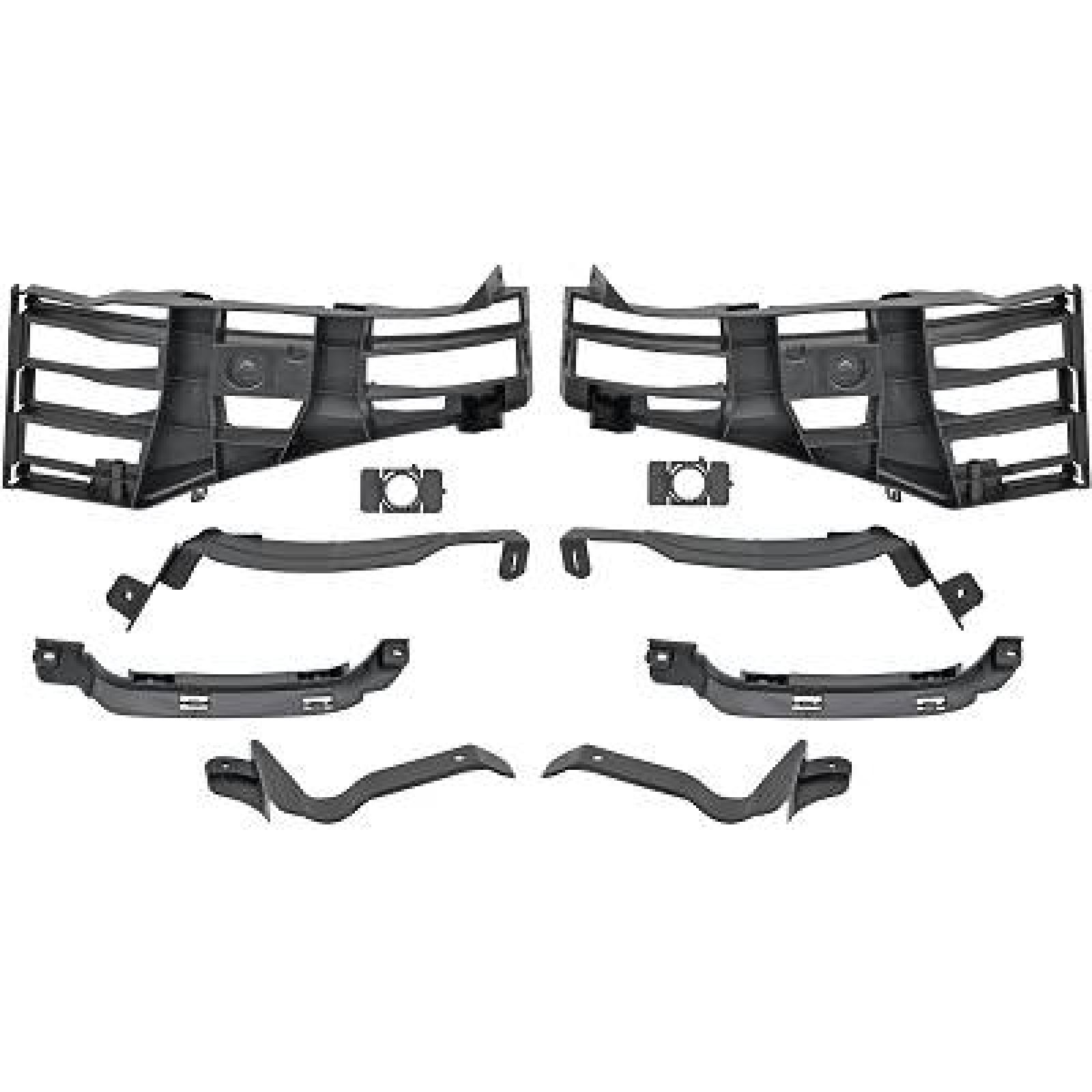 DIEDERICHS Kit montaggio, Paraurti ZUB00194 DIEDERICHS ZUB00194 Supporto paraurti Mercedes T1 Camion pianale 602 originale prezzo