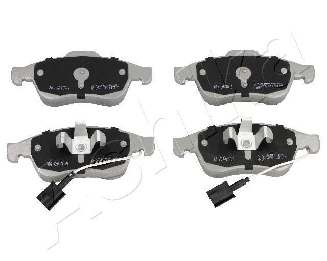 ASHIKA Bremseklodser 50-00-0243 Bremseklodser ASHIKA MITO 50-00-0243 billig