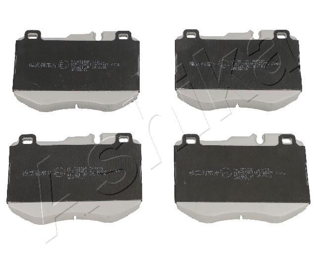 ASHIKA Bremseklosser 50-00-0516 50-00-0516 Sportsbremseklosser MERCEDES-BENZ 124-serien ASHIKA