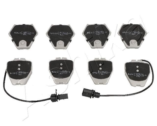 ASHIKA Pastilhas de travão 50-00-0912 Pastilhas de travão desportivas AUDI ASHIKA 50-00-0912