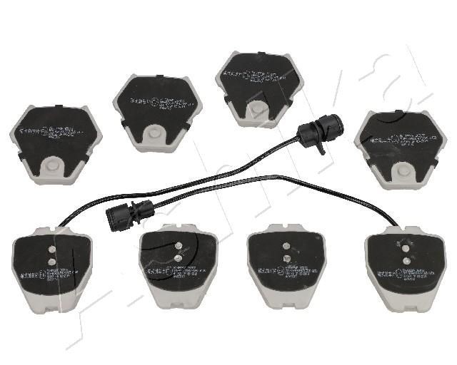 ASHIKA Kit pastiglie freni 50-00-0928 50-00-0928 Pastiglie freno sportive AUDI ASHIKA costo