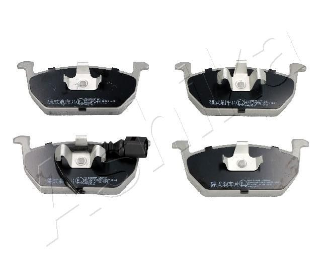 ASHIKA Kit pastiglie freni 50-00-0938 50-00-0938 ASHIKA Pastiglie freno sportive AUDI prezzo