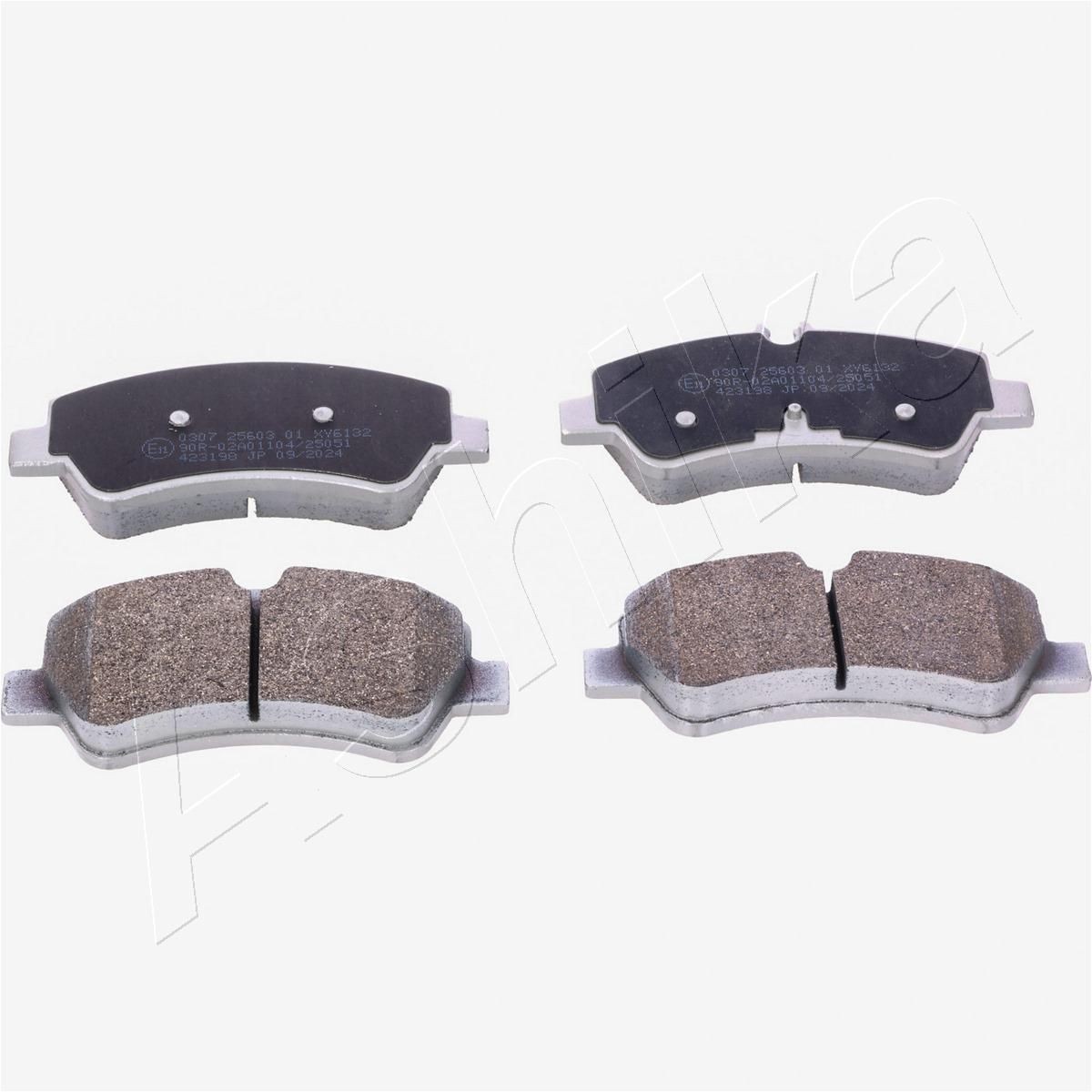 ASHIKA Kit pastiglie freni 51-00-0307 51-00-0307 costo Pastiglie freno sportive FORD S-MAX ASHIKA