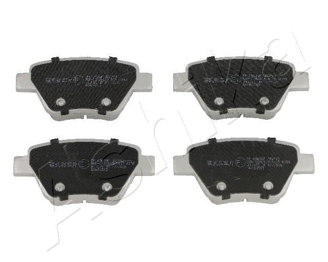 ASHIKA Kit pastiglie freni 51-00-0902 51-00-0902 Pastiglie freno sportive ASHIKA Volkswagen TOURAN costo